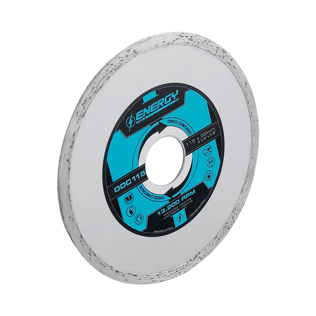 DISCO DE DIAMANTE  CONTINUO 4 1/2 IN ENERGY