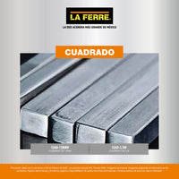 Cuadrado de acero