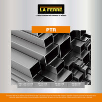 Perfil Tubular Rectangular PTR